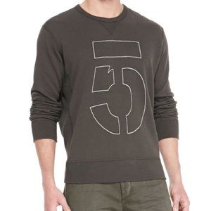 Men's Rag & Bone Number Sweatshirt, Size S
